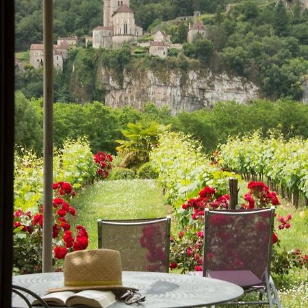 Hotel-Spa Le Saint Cirq Tour-de-Faure Bagian luar foto