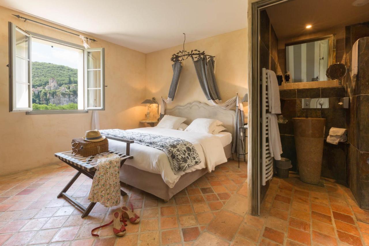 Hotel-Spa Le Saint Cirq Tour-de-Faure Bagian luar foto