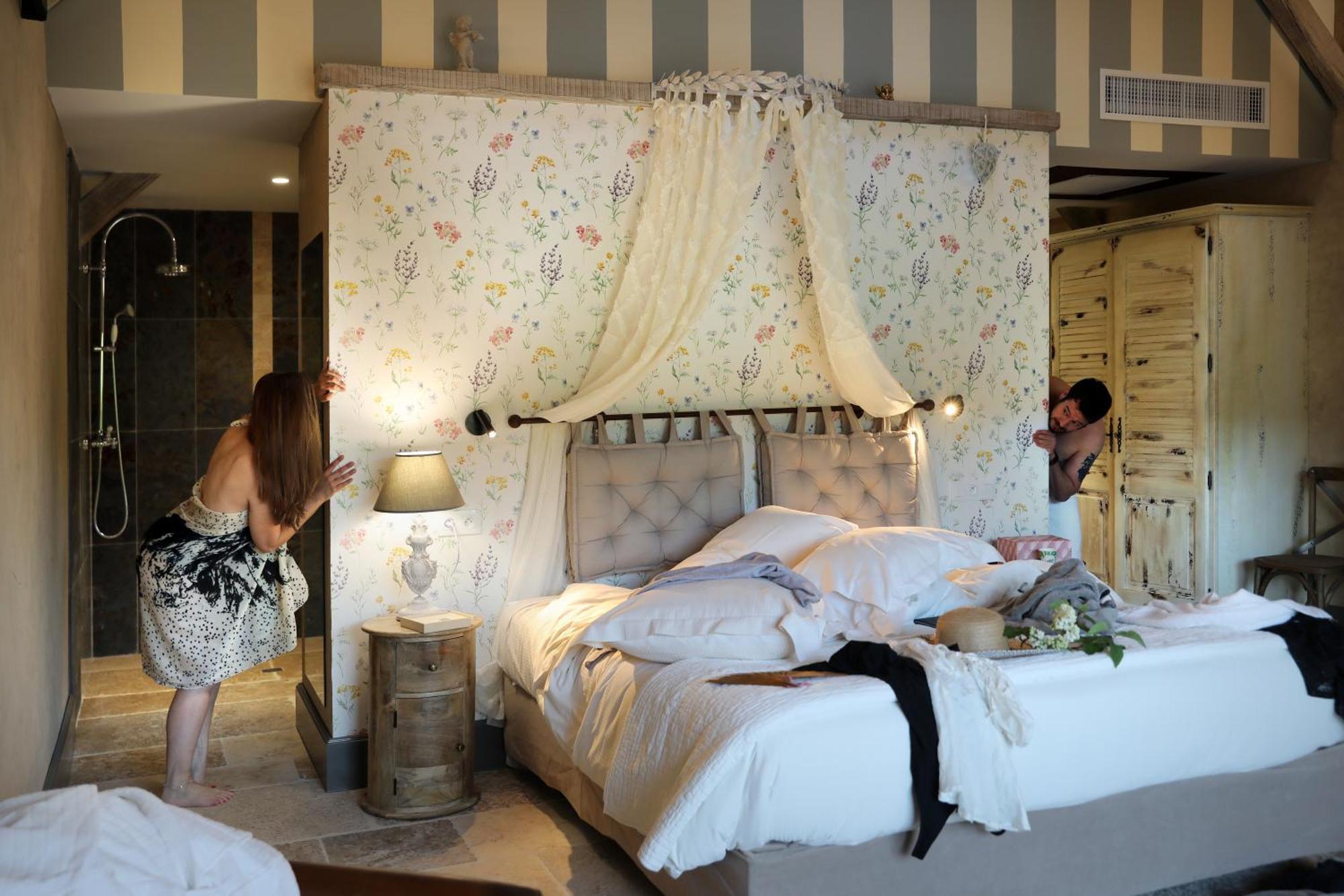 Hotel-Spa Le Saint Cirq Tour-de-Faure Bagian luar foto