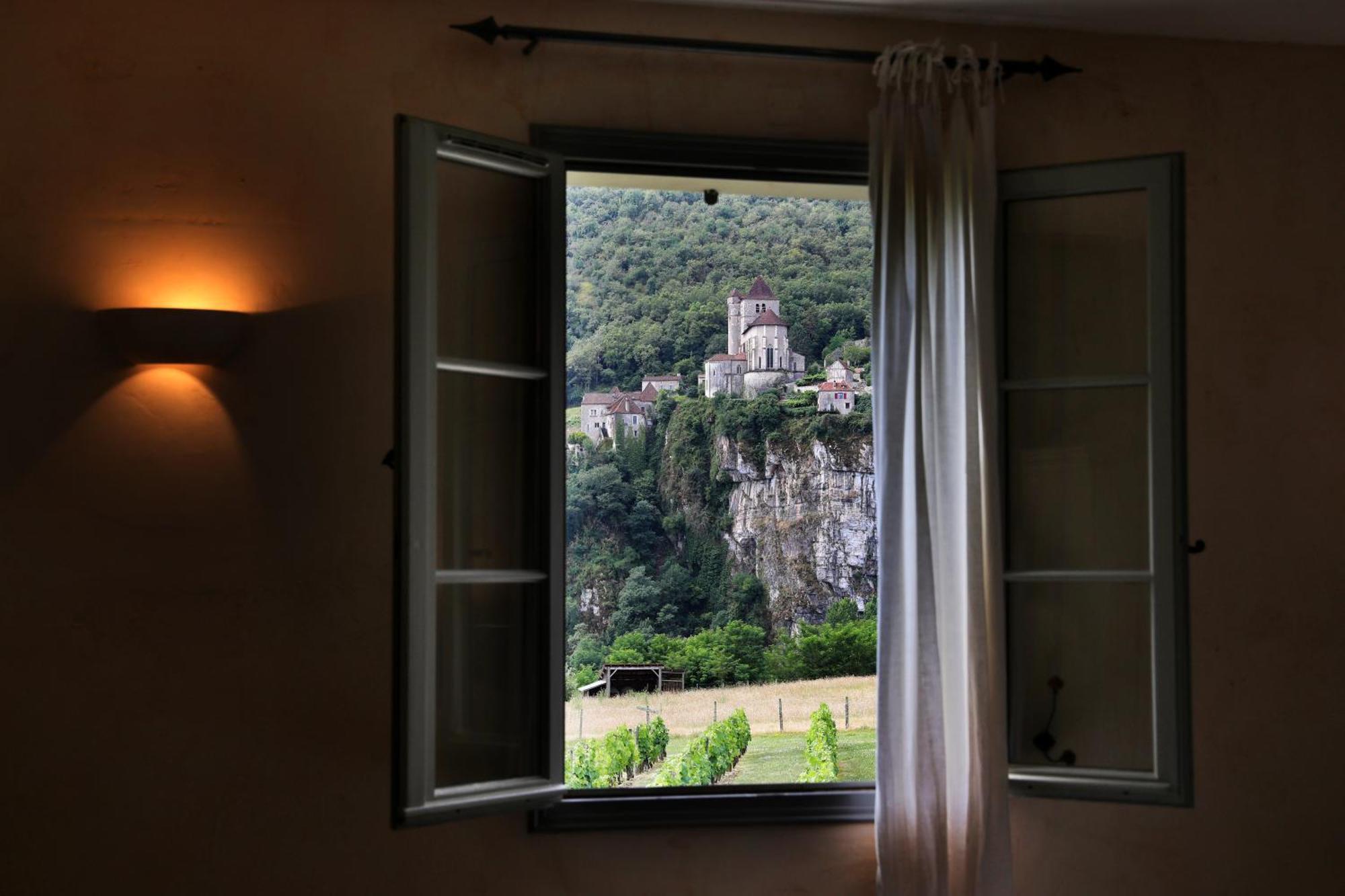 Hotel-Spa Le Saint Cirq Tour-de-Faure Bagian luar foto