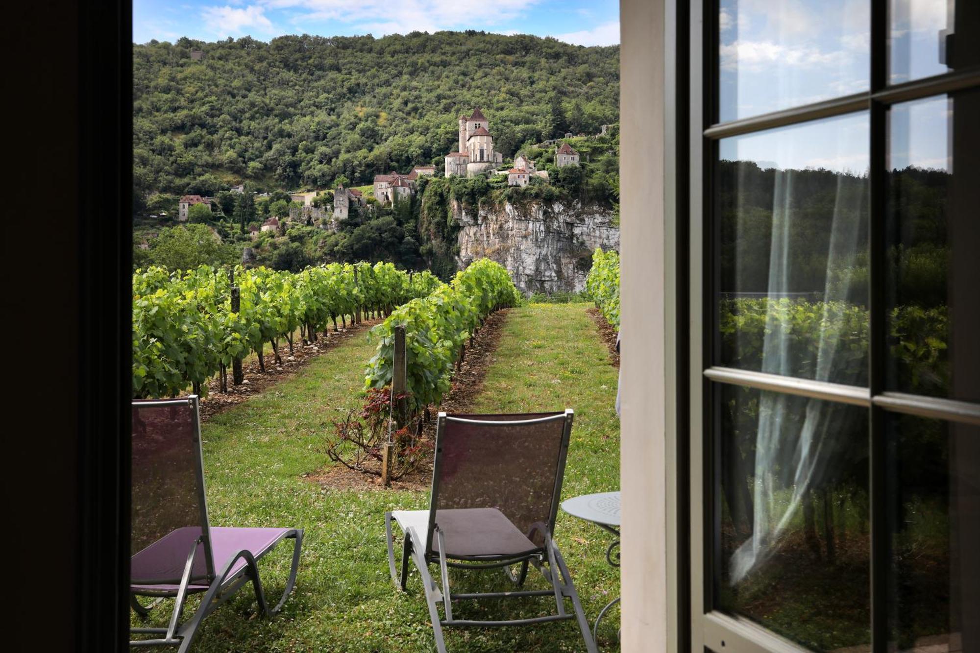 Hotel-Spa Le Saint Cirq Tour-de-Faure Bagian luar foto