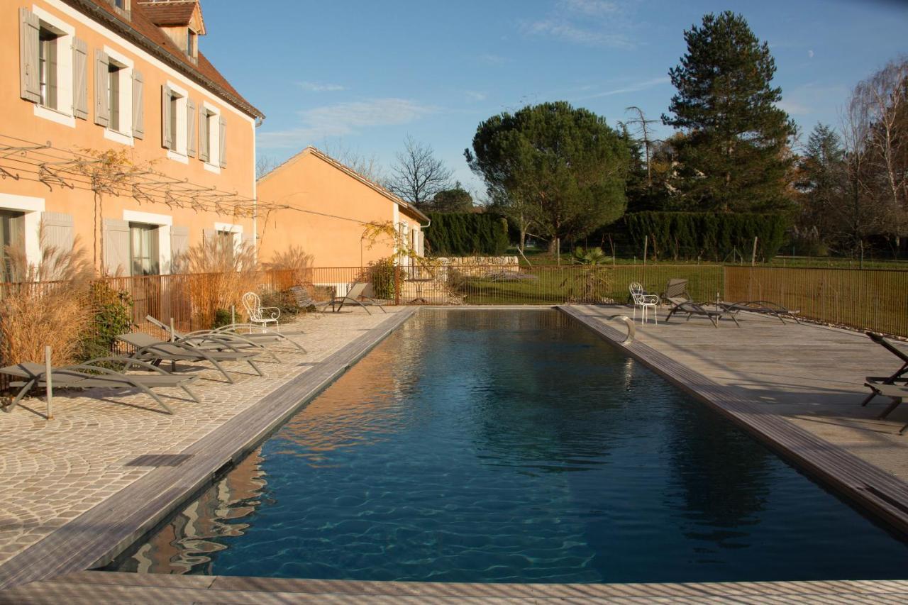 Hotel-Spa Le Saint Cirq Tour-de-Faure Bagian luar foto