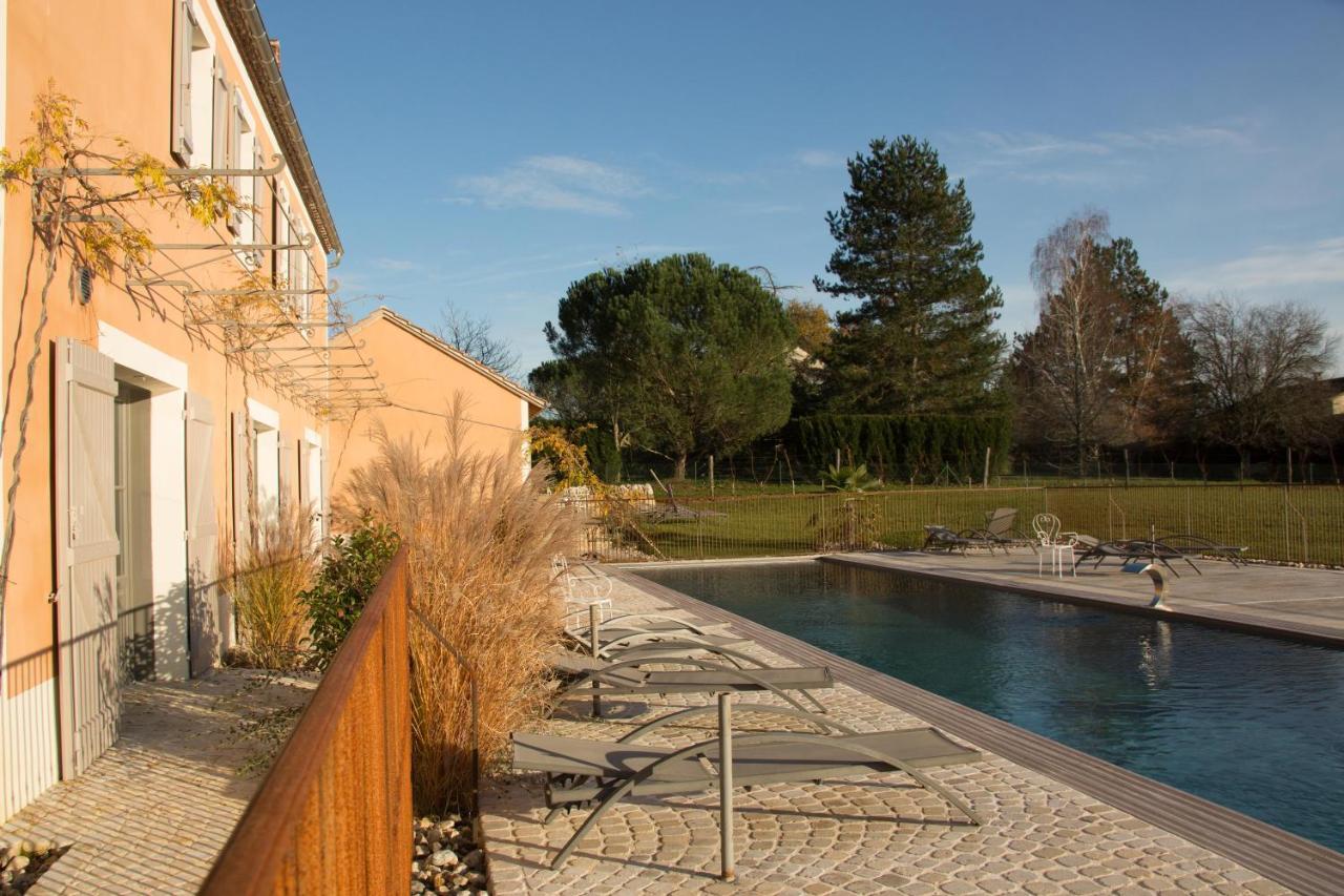Hotel-Spa Le Saint Cirq Tour-de-Faure Bagian luar foto