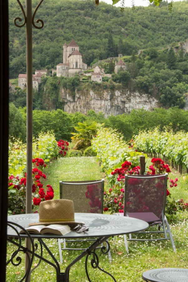 Hotel-Spa Le Saint Cirq Tour-de-Faure Bagian luar foto